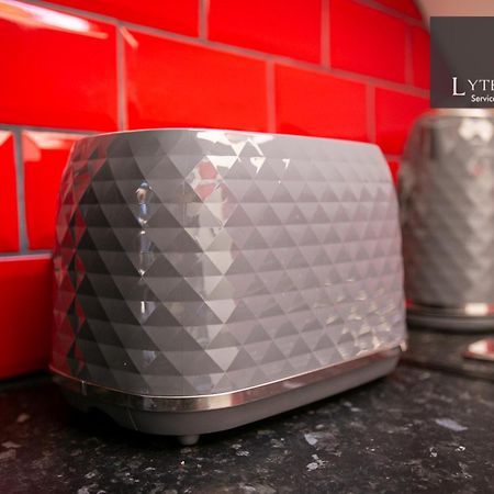 Leicester'S Lyter Living Serviced Apartments Opposite Leicester Railway Station Værelse billede