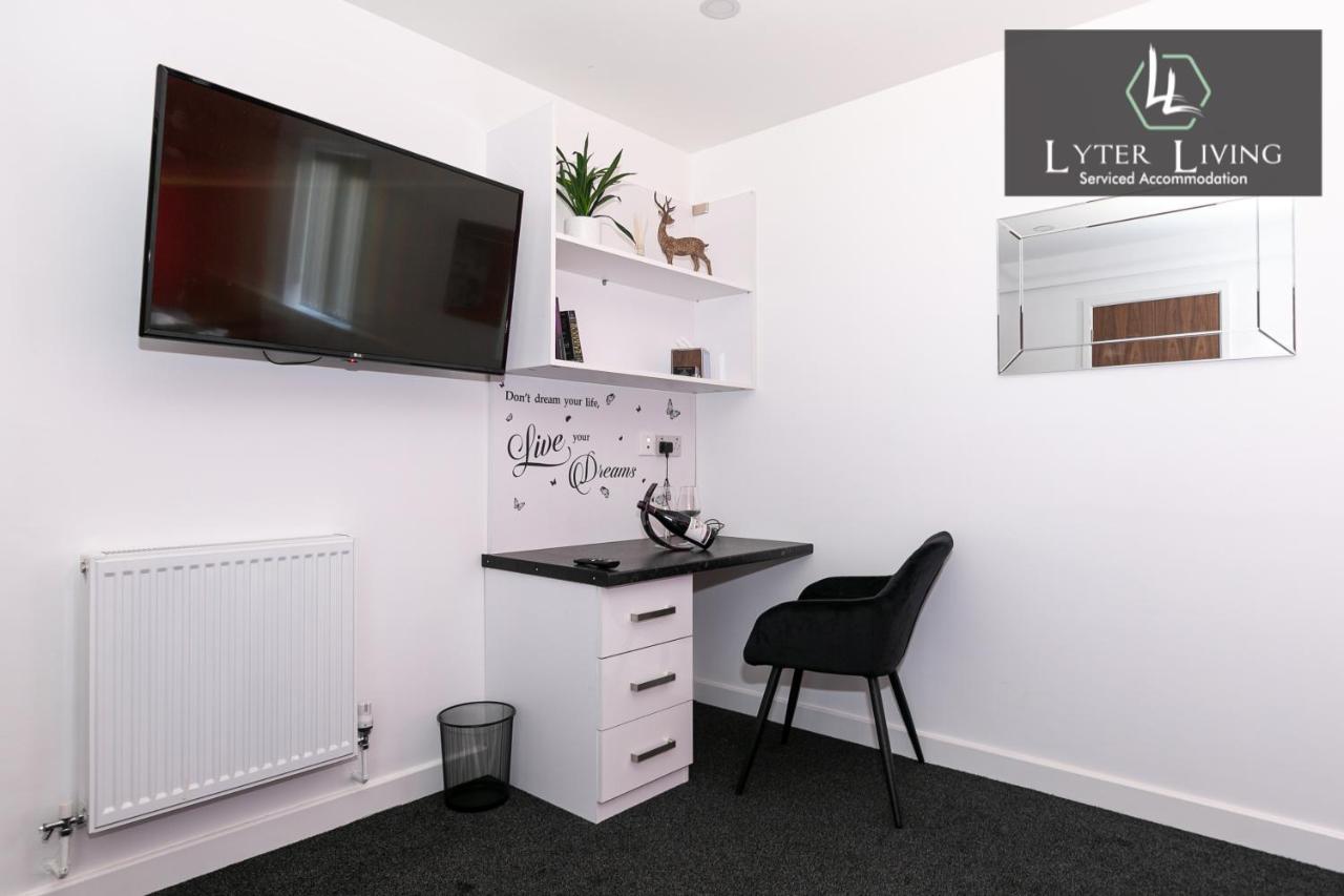 Leicester'S Lyter Living Serviced Apartments Opposite Leicester Railway Station Eksteriør billede