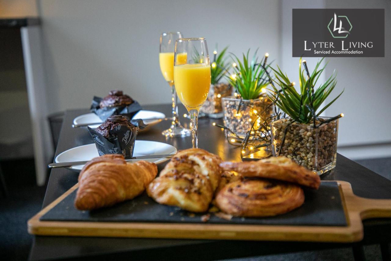 Leicester'S Lyter Living Serviced Apartments Opposite Leicester Railway Station Eksteriør billede