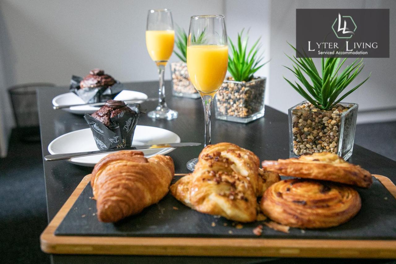 Leicester'S Lyter Living Serviced Apartments Opposite Leicester Railway Station Eksteriør billede