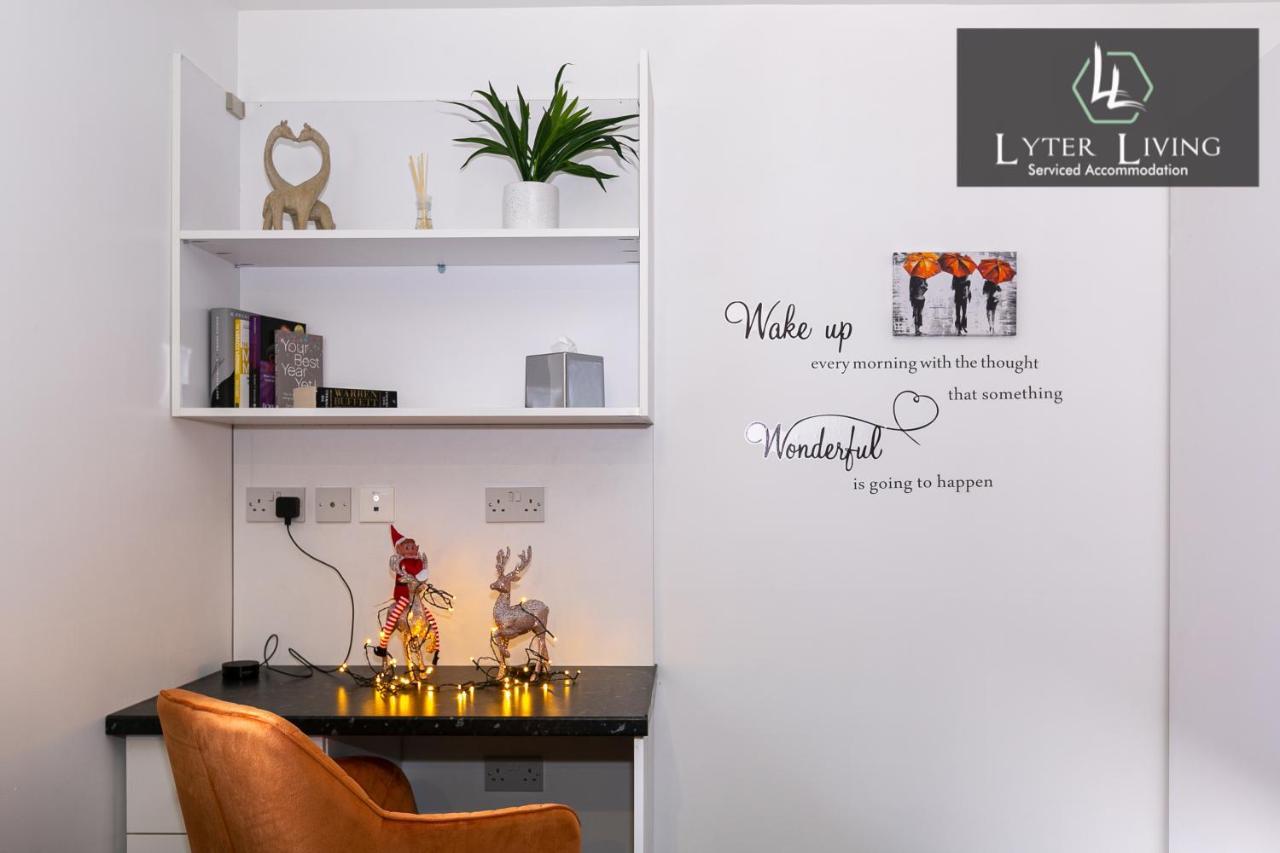 Leicester'S Lyter Living Serviced Apartments Opposite Leicester Railway Station Eksteriør billede