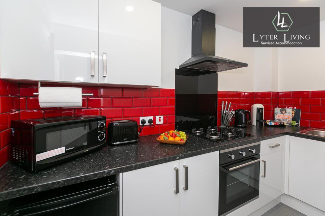 Leicester'S Lyter Living Serviced Apartments Opposite Leicester Railway Station Eksteriør billede