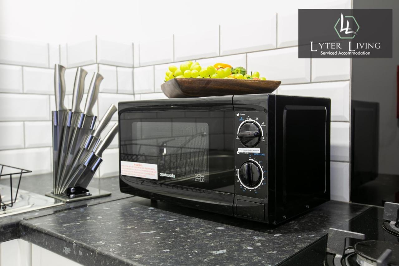 Leicester'S Lyter Living Serviced Apartments Opposite Leicester Railway Station Eksteriør billede
