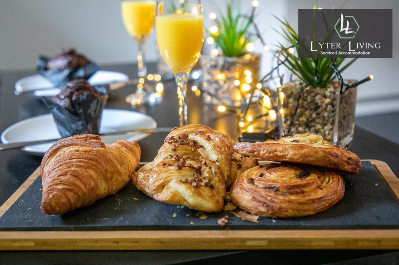 Leicester'S Lyter Living Serviced Apartments Opposite Leicester Railway Station Eksteriør billede
