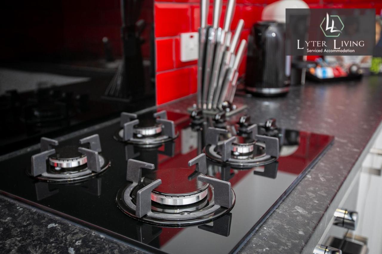 Leicester'S Lyter Living Serviced Apartments Opposite Leicester Railway Station Eksteriør billede