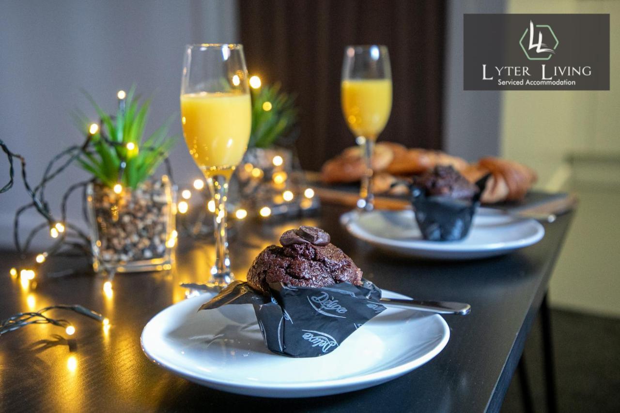 Leicester'S Lyter Living Serviced Apartments Opposite Leicester Railway Station Eksteriør billede