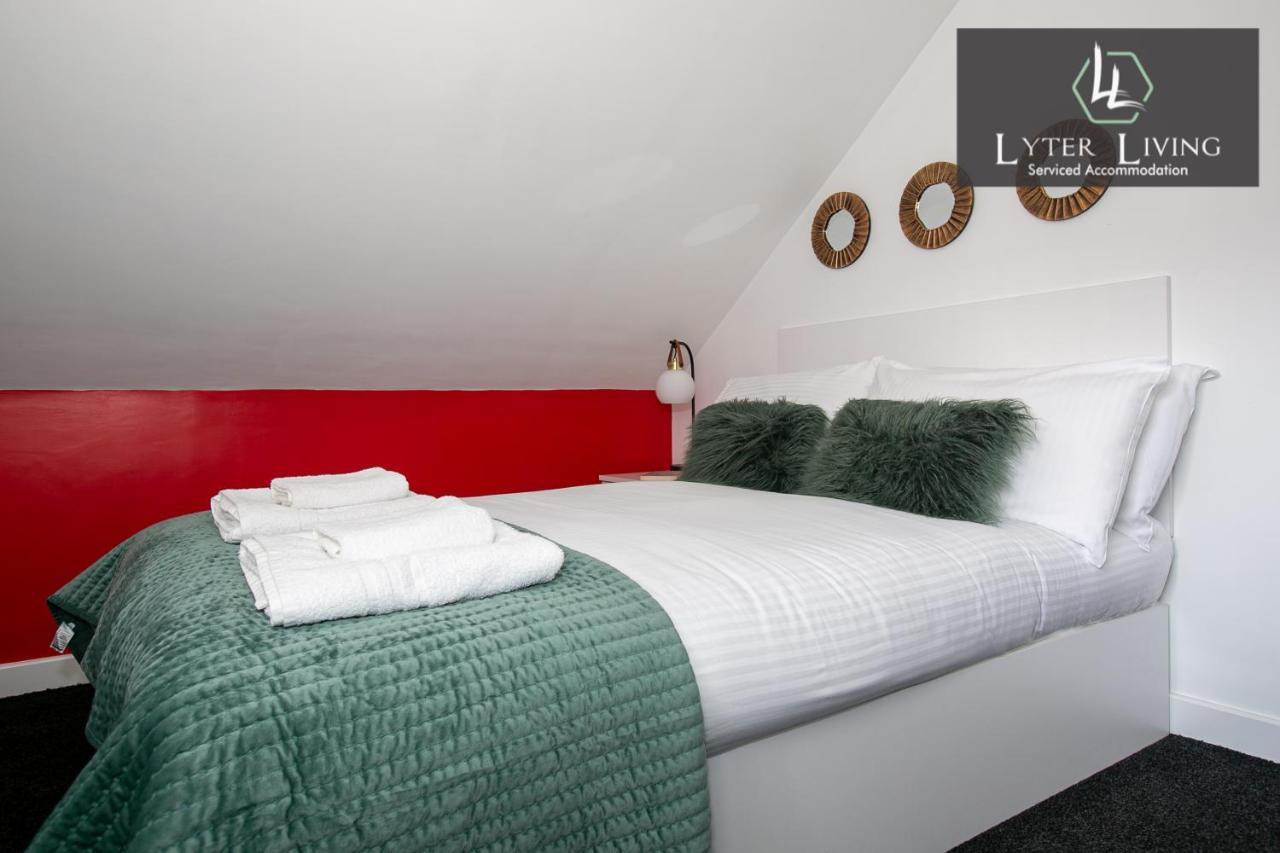 Leicester'S Lyter Living Serviced Apartments Opposite Leicester Railway Station Eksteriør billede