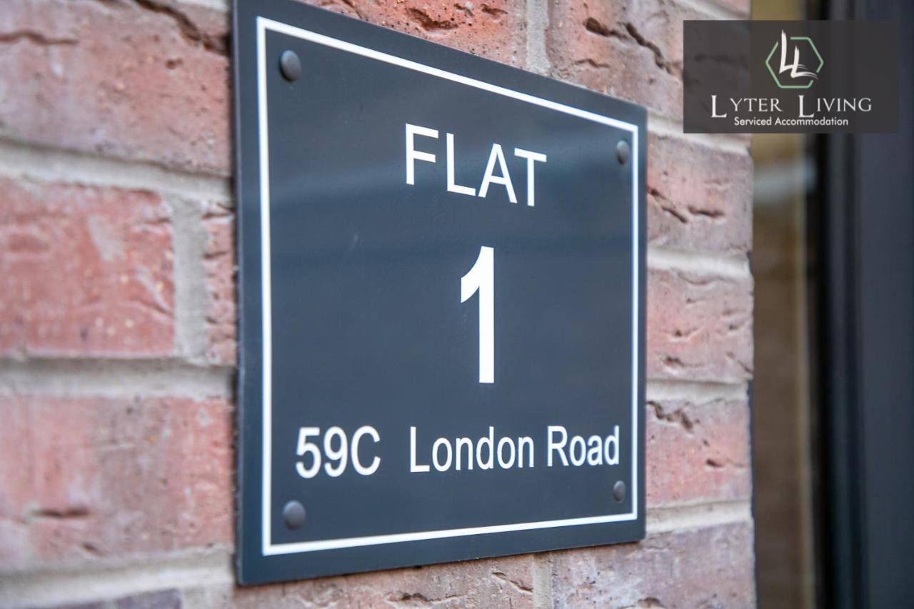 Leicester'S Lyter Living Serviced Apartments Opposite Leicester Railway Station Eksteriør billede