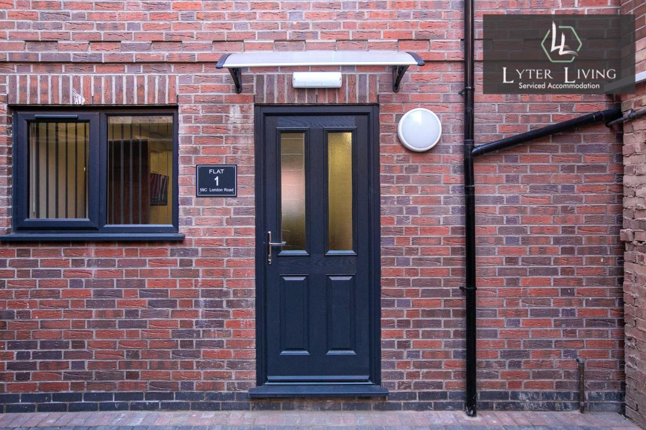 Leicester'S Lyter Living Serviced Apartments Opposite Leicester Railway Station Eksteriør billede