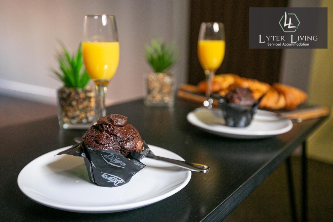Leicester'S Lyter Living Serviced Apartments Opposite Leicester Railway Station Eksteriør billede