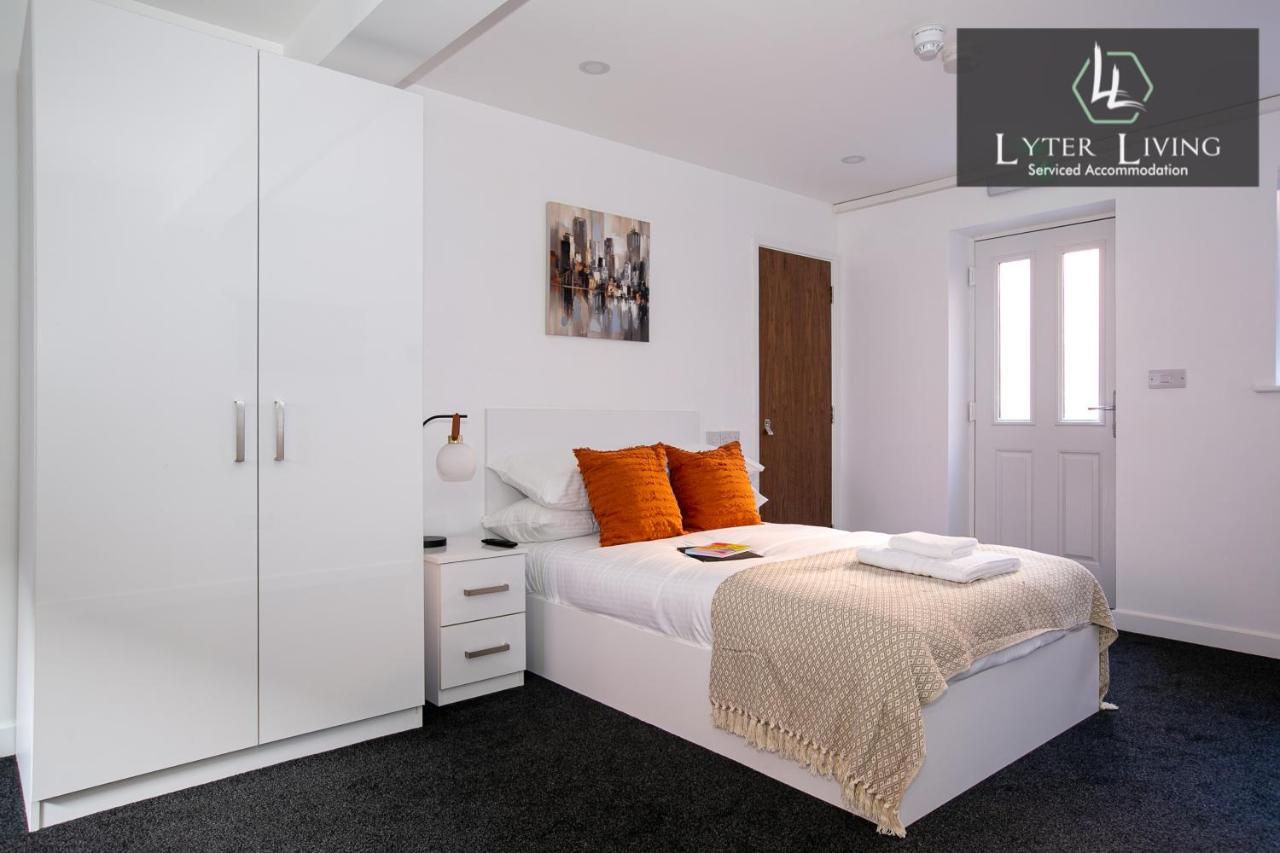 Leicester'S Lyter Living Serviced Apartments Opposite Leicester Railway Station Eksteriør billede