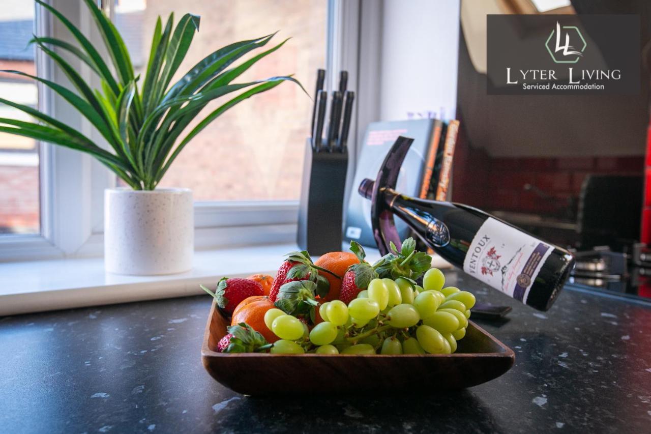Leicester'S Lyter Living Serviced Apartments Opposite Leicester Railway Station Eksteriør billede