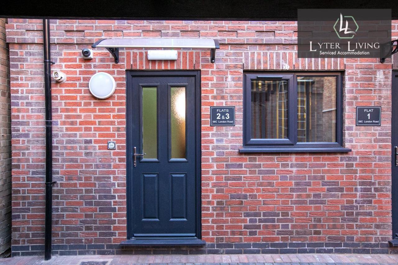 Leicester'S Lyter Living Serviced Apartments Opposite Leicester Railway Station Eksteriør billede