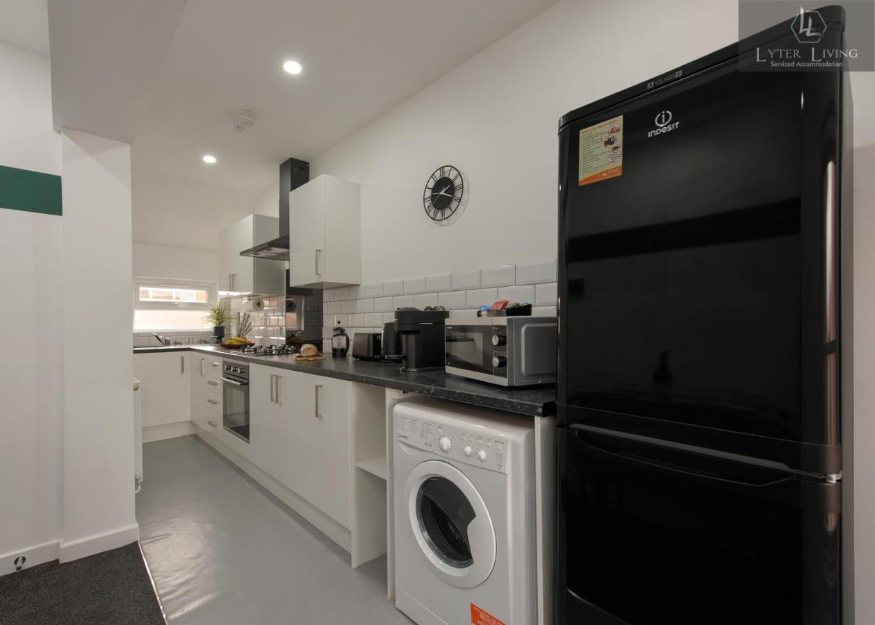 Leicester'S Lyter Living Serviced Apartments Opposite Leicester Railway Station Eksteriør billede