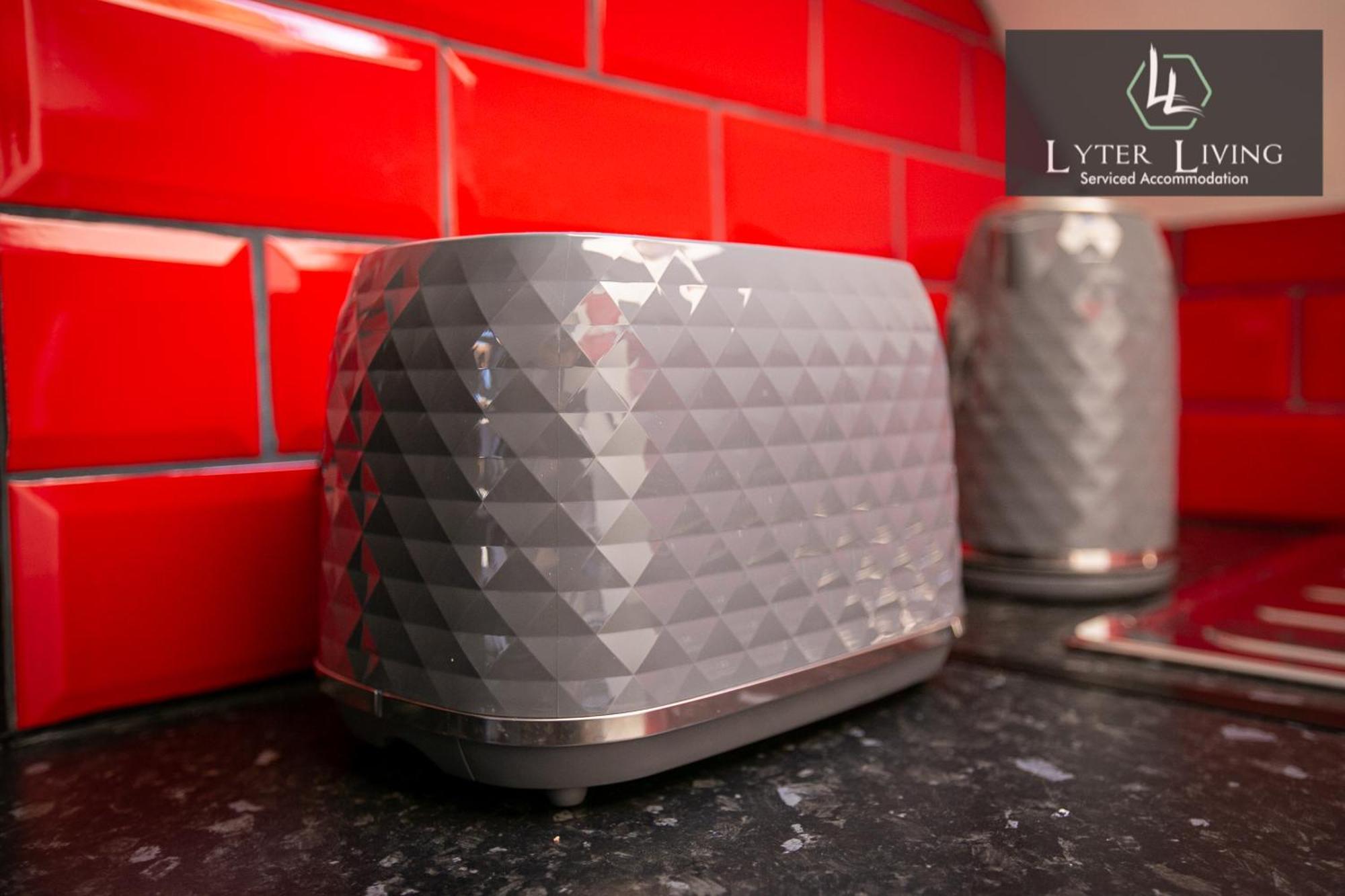 Leicester'S Lyter Living Serviced Apartments Opposite Leicester Railway Station Værelse billede